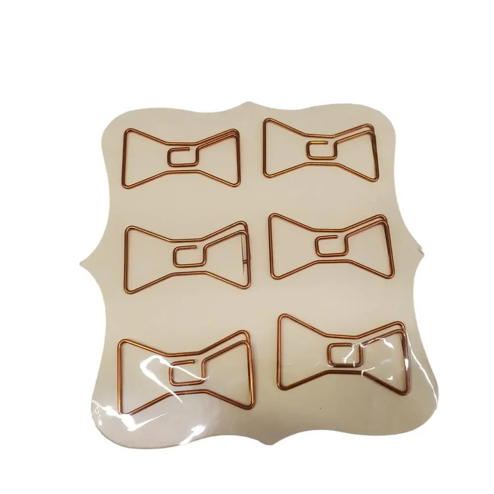 Craft Smart Paper Clips Bow Tie Paper Clips Desk Accessories Office Supplies